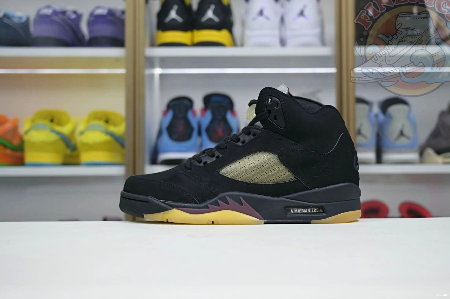 Jordan A 5 Air MA x MANIÉRE 0225